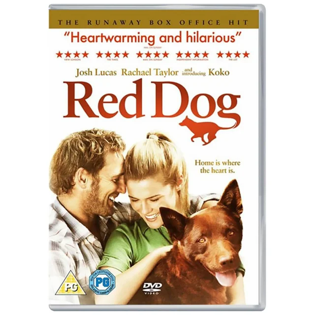 Chien rouge