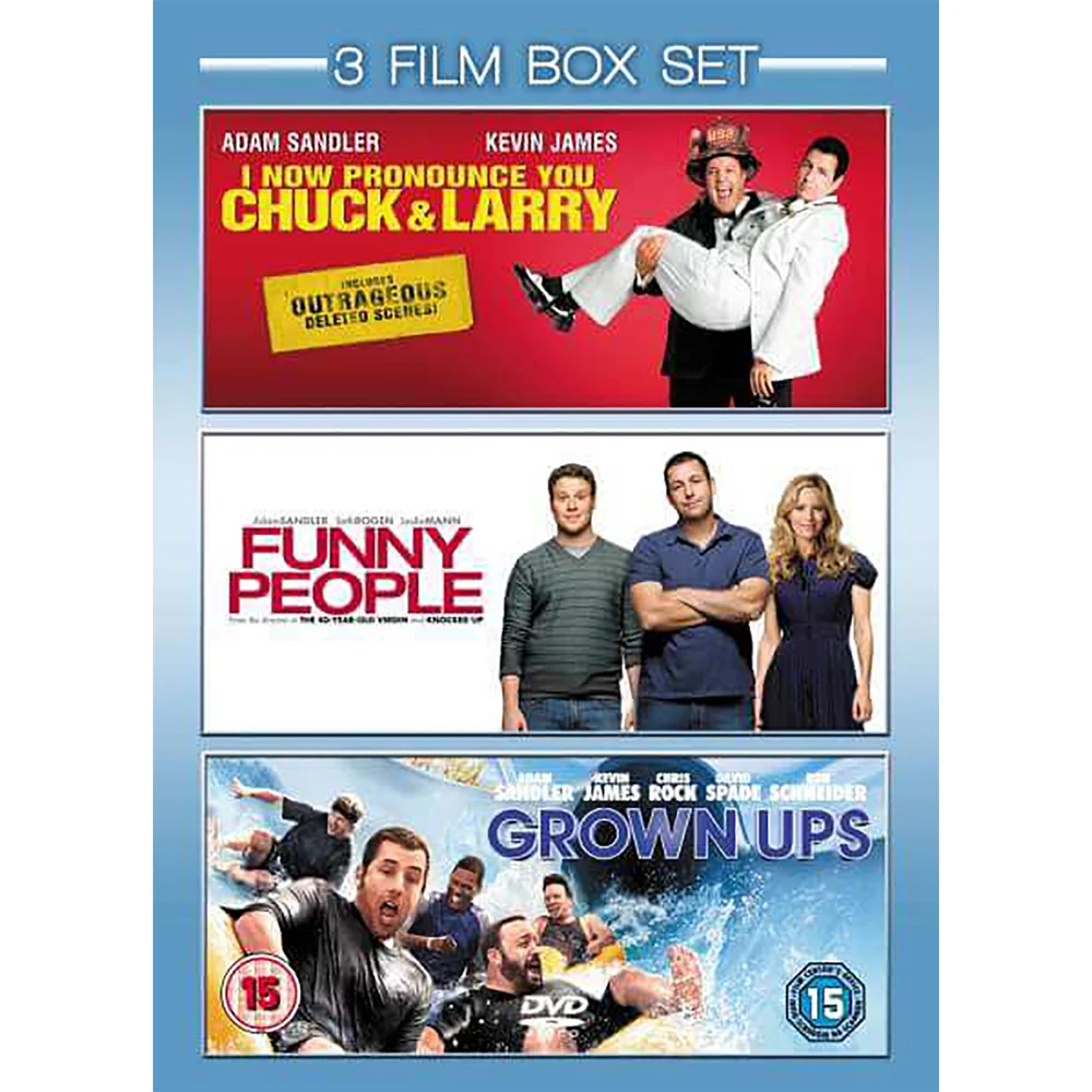 I Now Pronounce You Chuck and Larry / Funny People / Grown Ups Image 1