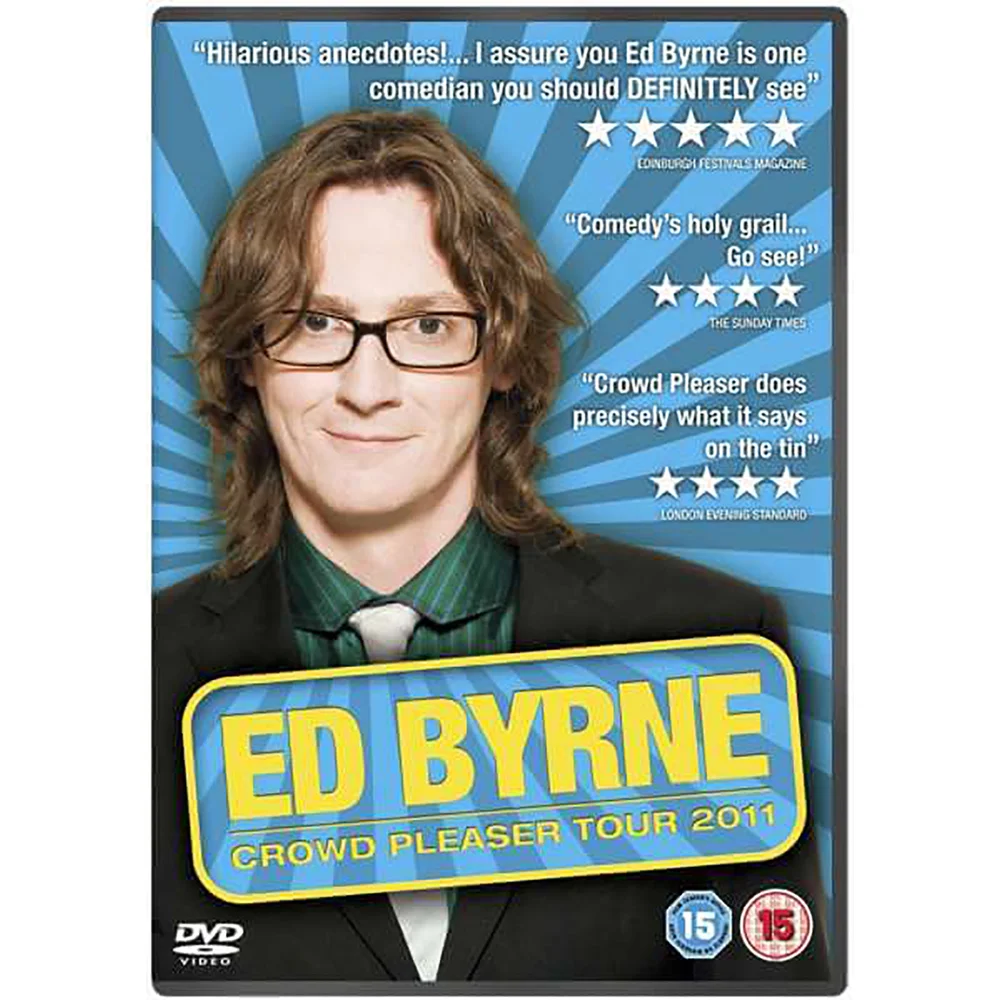 Ed Byrne : Le plaisir des foules Image 1