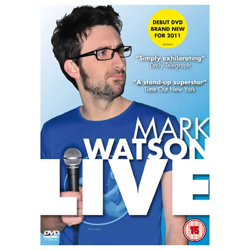 Mark Watson: Live Image 1