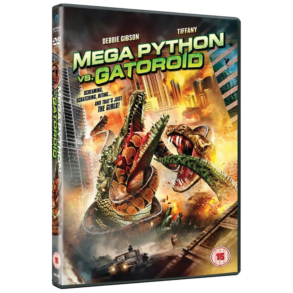 Mega Python vs Gatoroid Image 1
