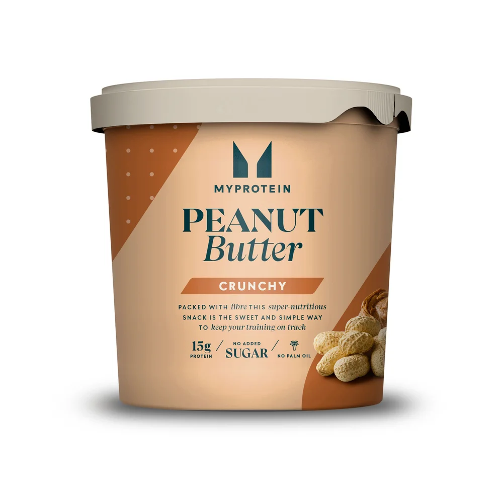 Myprotein Peanut Butter Natural - Nature - Croustillant Image 1