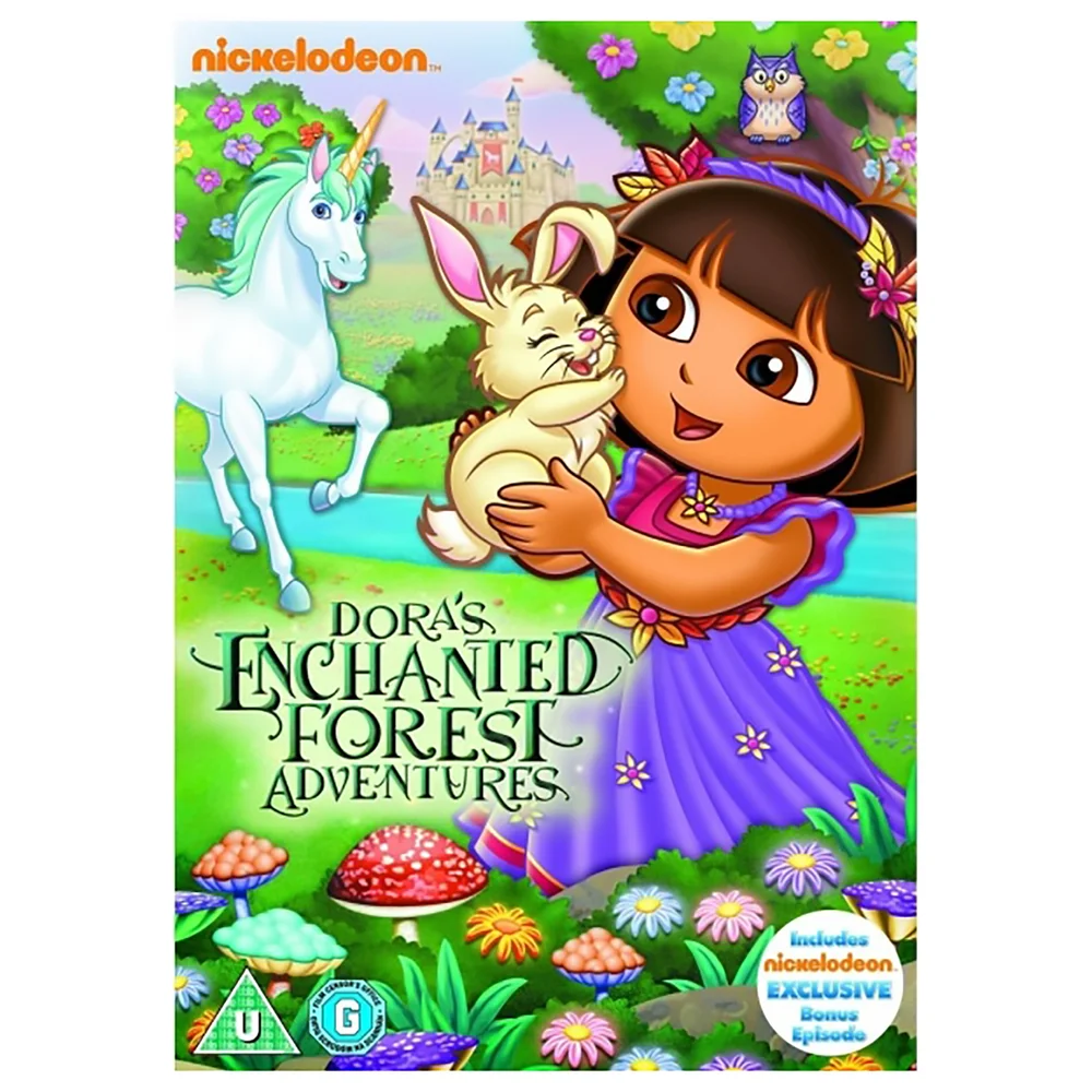 Dora the Explorer: Dora's Enchanted Forest Adventures Image 1