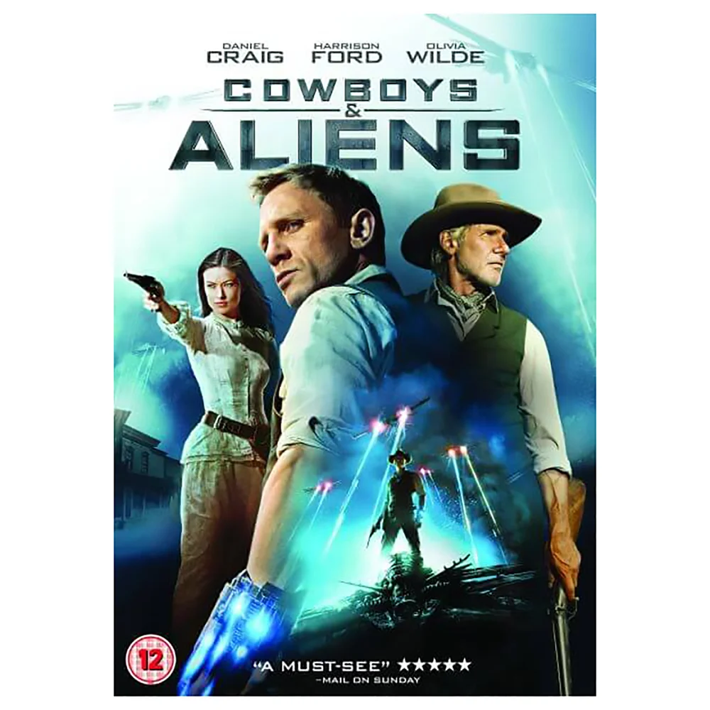 Cowboys et Aliens Image 1