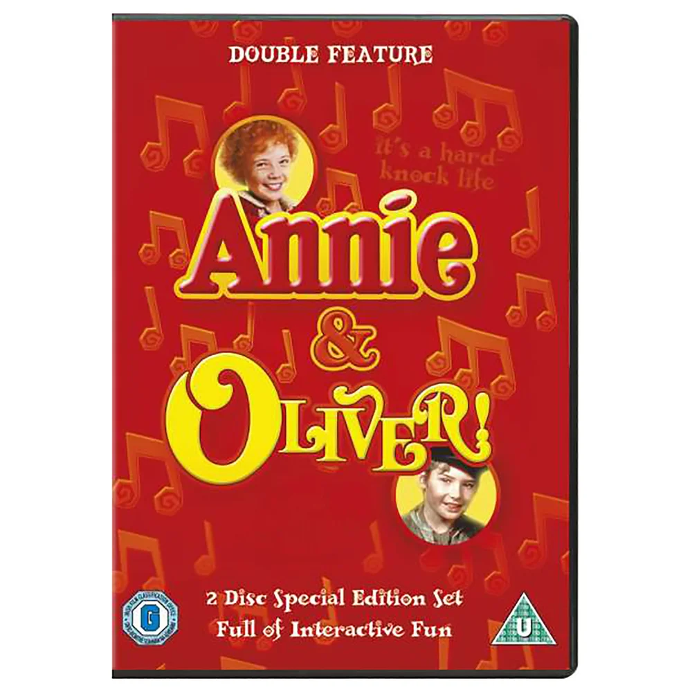Annie / Oliver - Deluxe Box Set Image 1