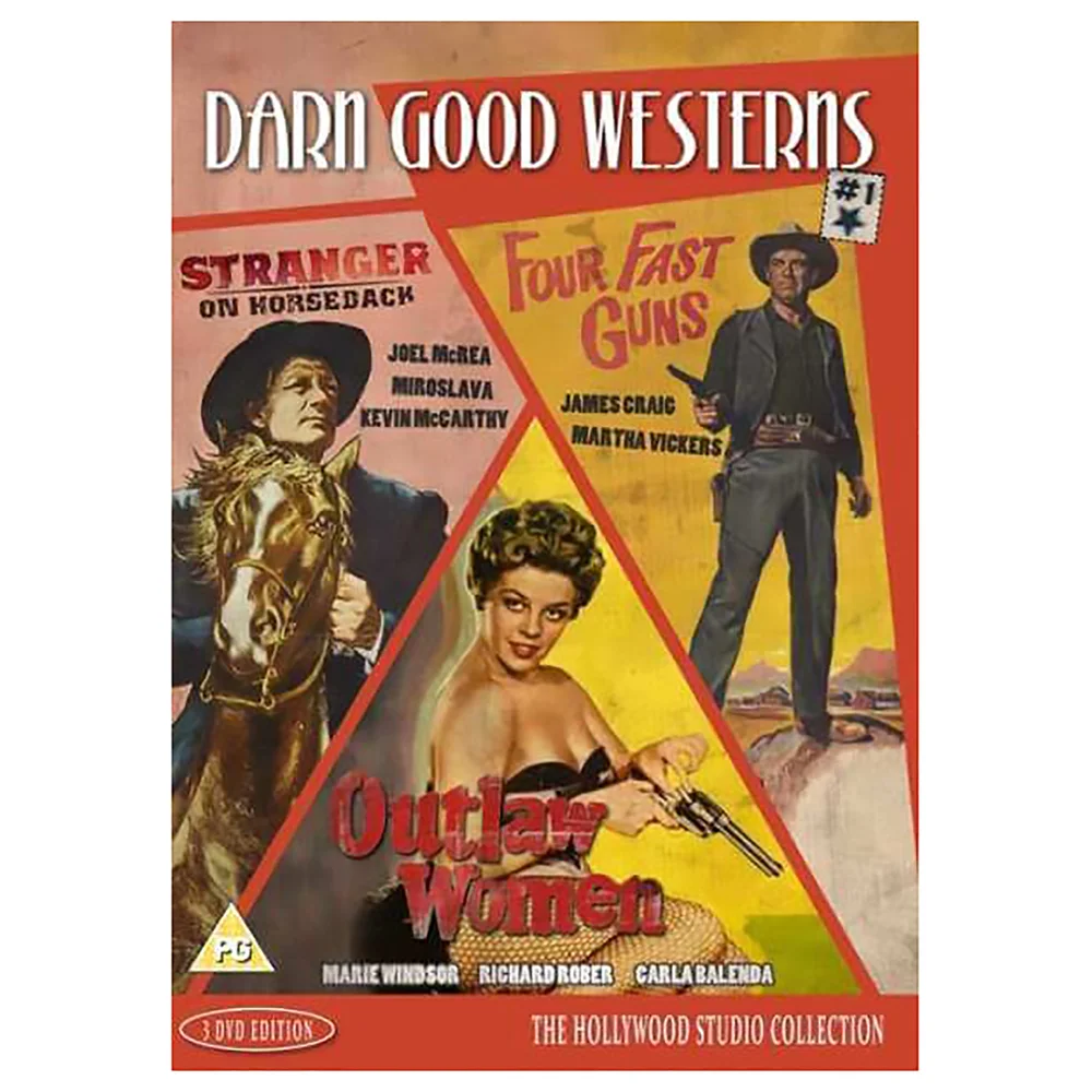 Coffret Darn Good Westerns n° 1 Image 1