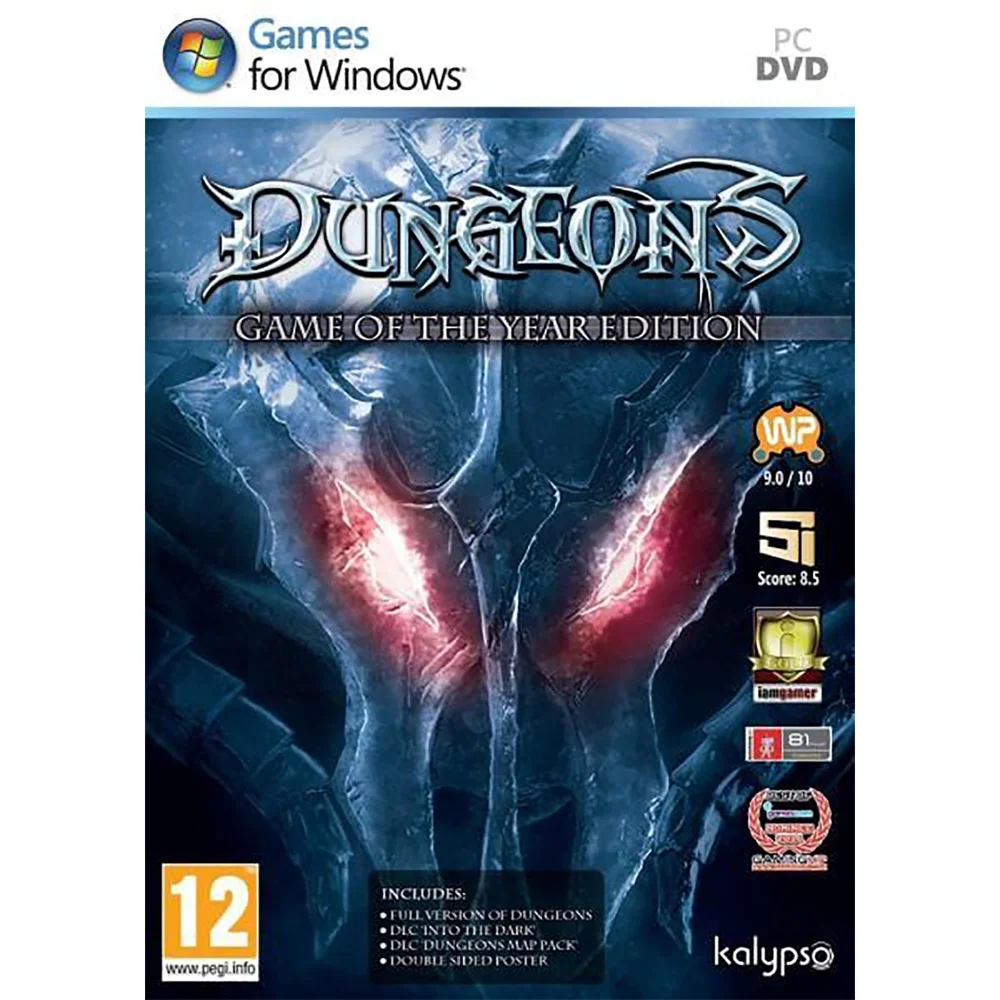 Donjons : Edition du jeu de l'année Image 1