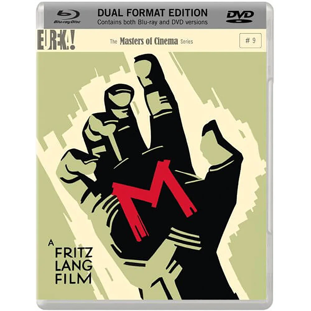 M de Fritz Lang - Double format (Blu-ray et DVD) Image 1