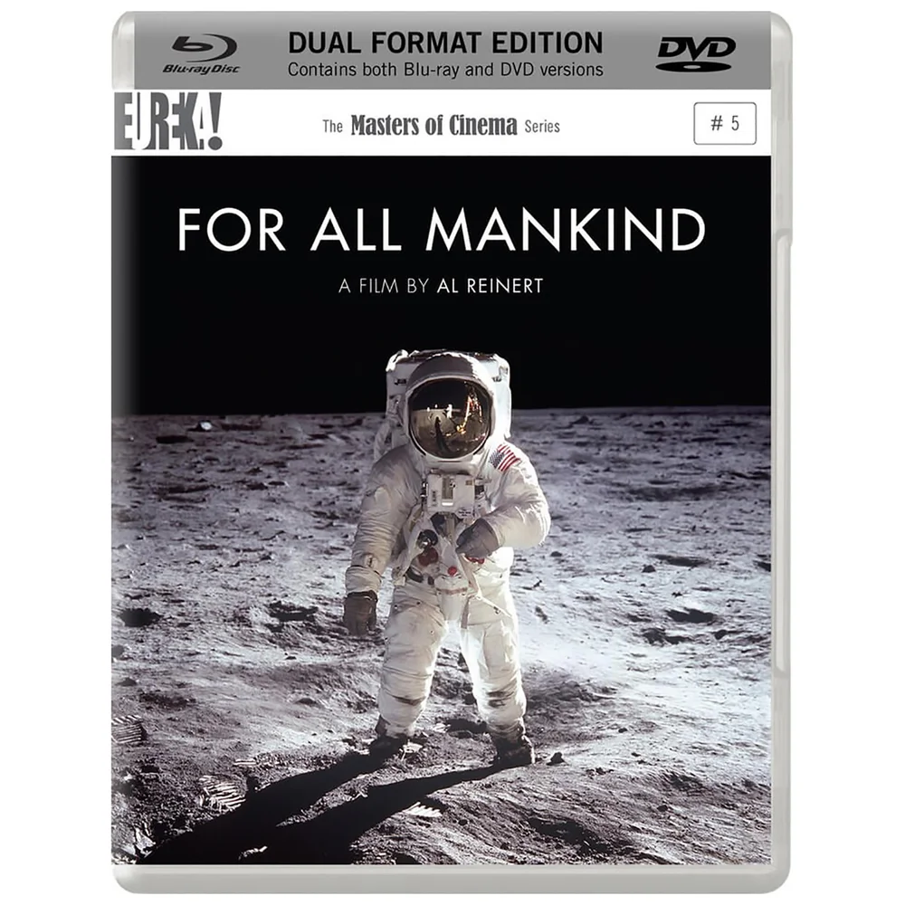 For All Mankind - Double format (Blu-ray et DVD) Image 1