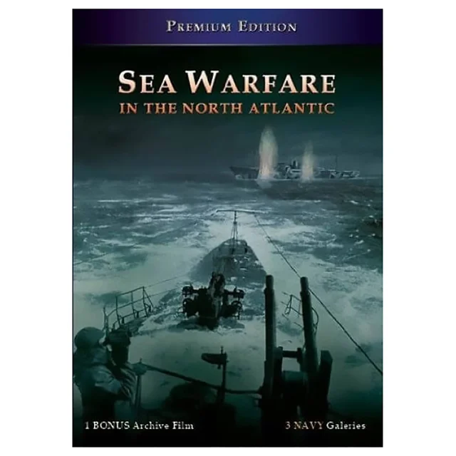 La guerre maritime dans l'Atlantique Nord