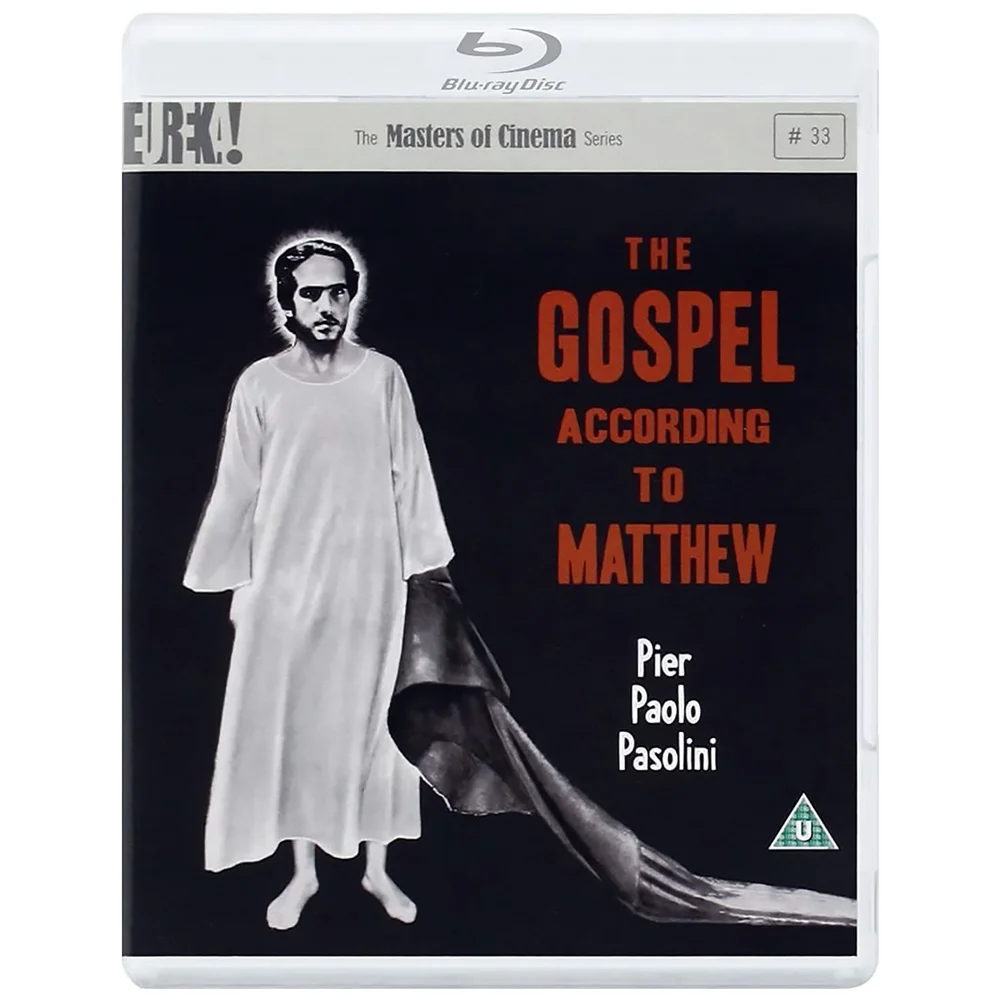 L'Évangile selon Matthieu (Masters of Cinema) (DVD et Blu-Ray double format) Image 1