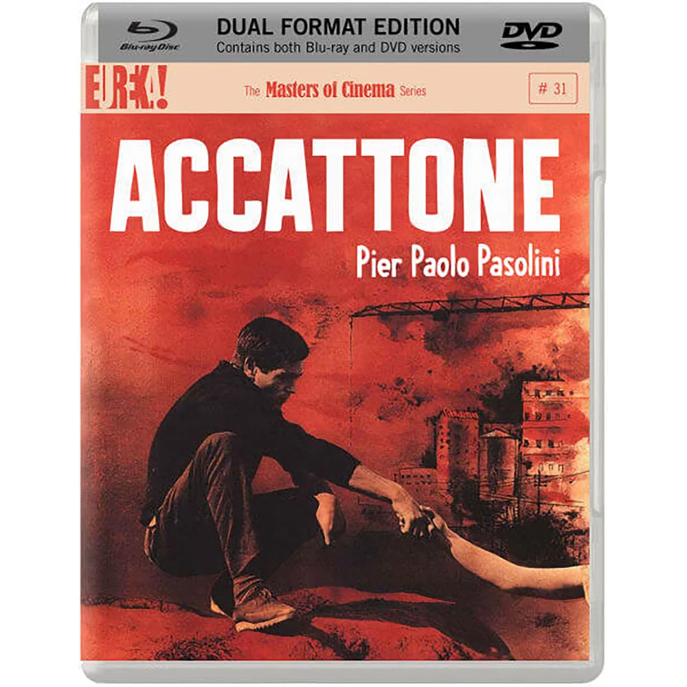 Accattone / Comizi DAmore (Masters of Cinema) (DVD et Blu-Ray double format) Image 1