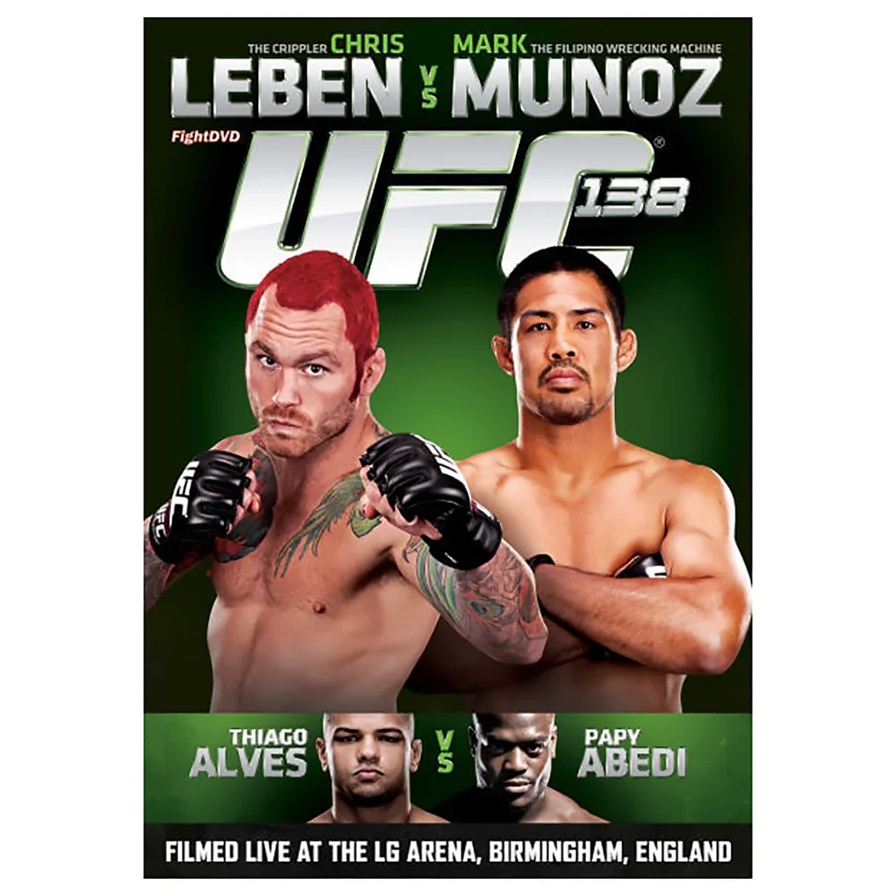 UFC 138 - Leben vs Munoz Image 1