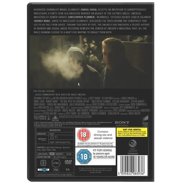 Millénium: Les hommes qui n'aimaient pas les femmes