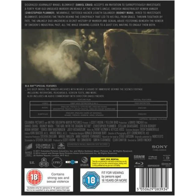 Millénium: Les hommes qui n'aimaient pas les femmes