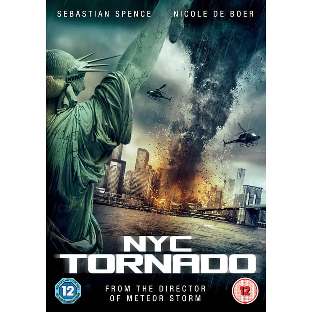 NYC Tornado (Lenticular Sleeve) Image 1