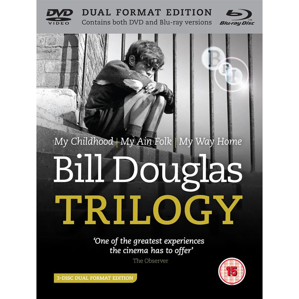 Trilogie Bill Douglas (1 Blu-Ray et 2 DVD) Image 1