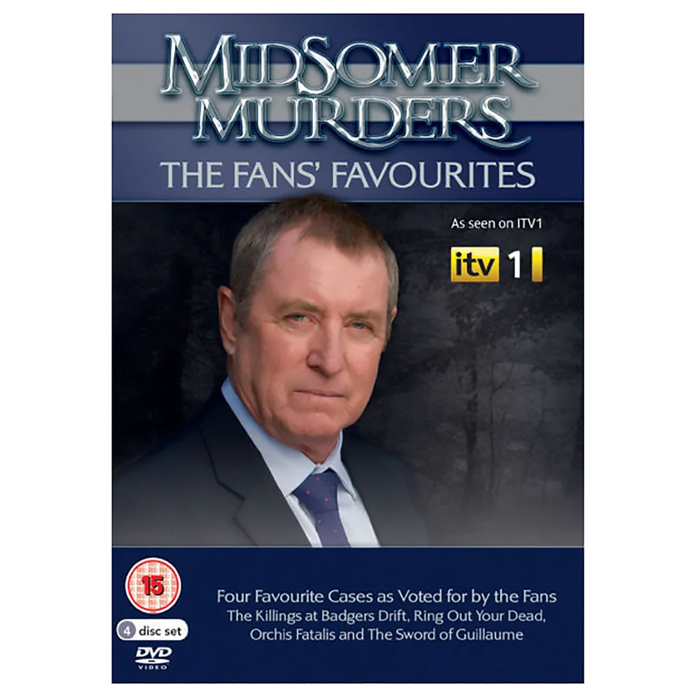 Midsomer Murders The Fan's Favourites Image 1