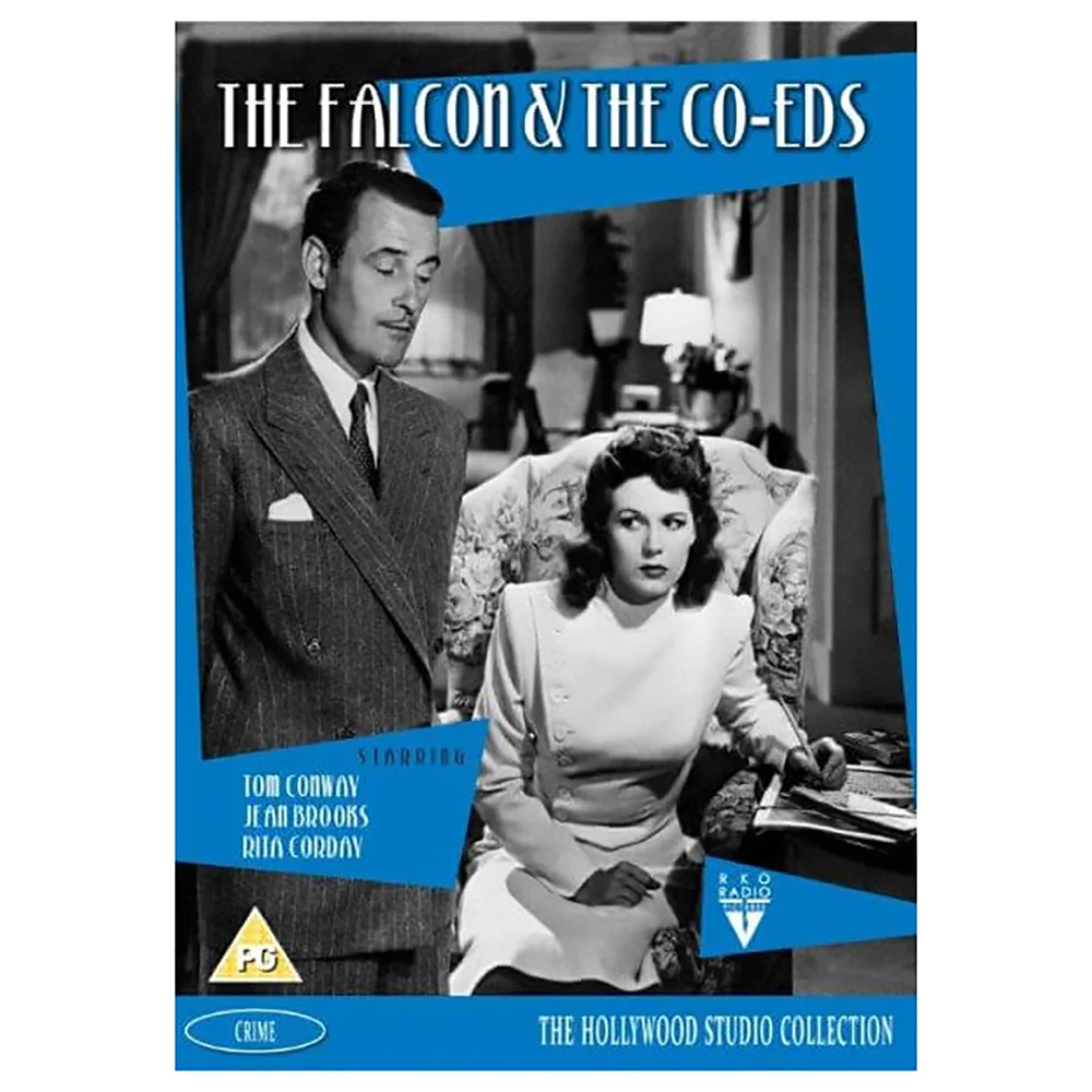 The Falcon and the Co-Eds Image 1