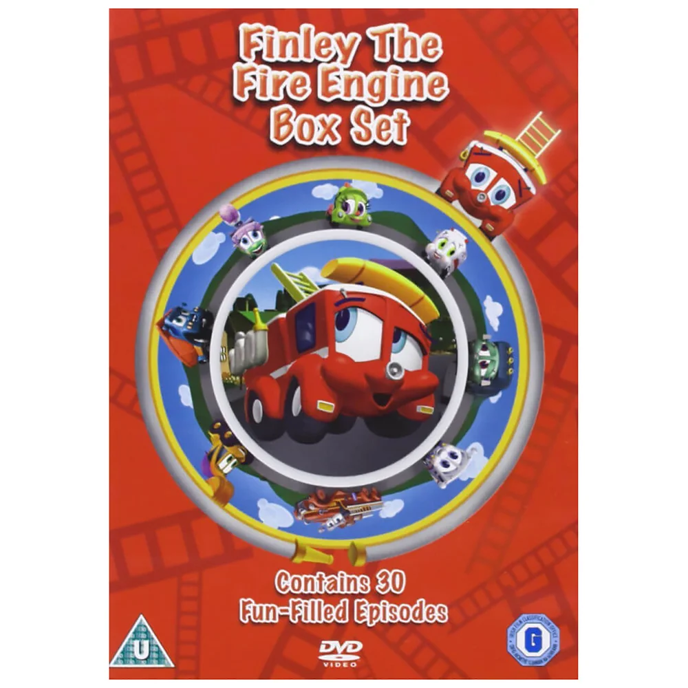 Finley le camion de pompiers - Volumes 1-3 Image 1