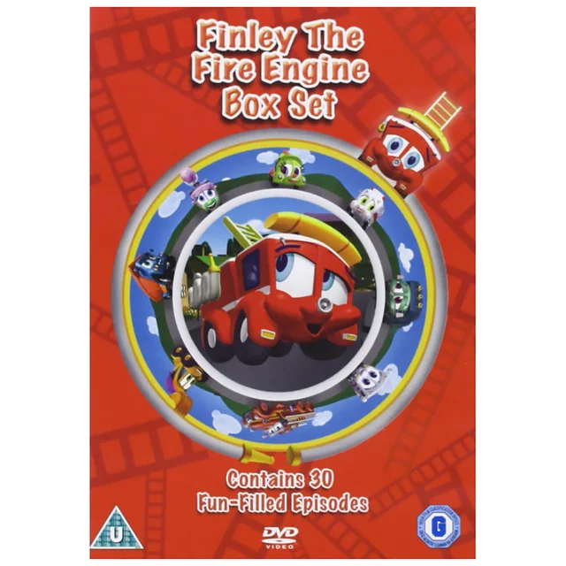Finley le camion de pompiers - Volumes 1-3