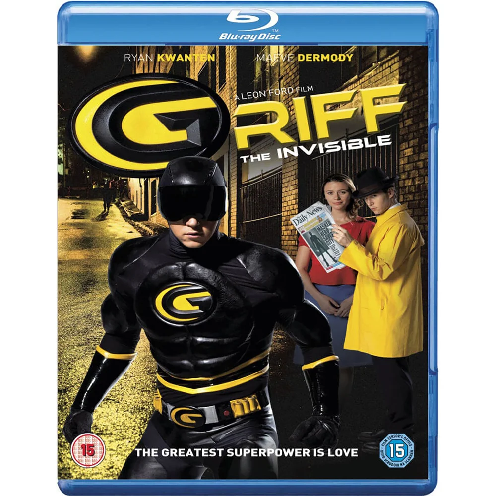 Griffin l'Invisible Image 1