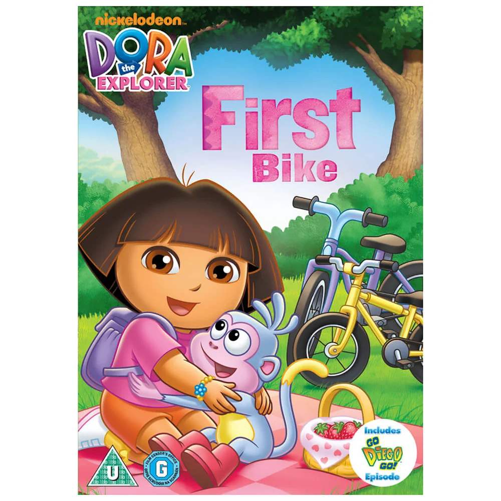 Dora the Explorer: Dora's First Bike Image 1