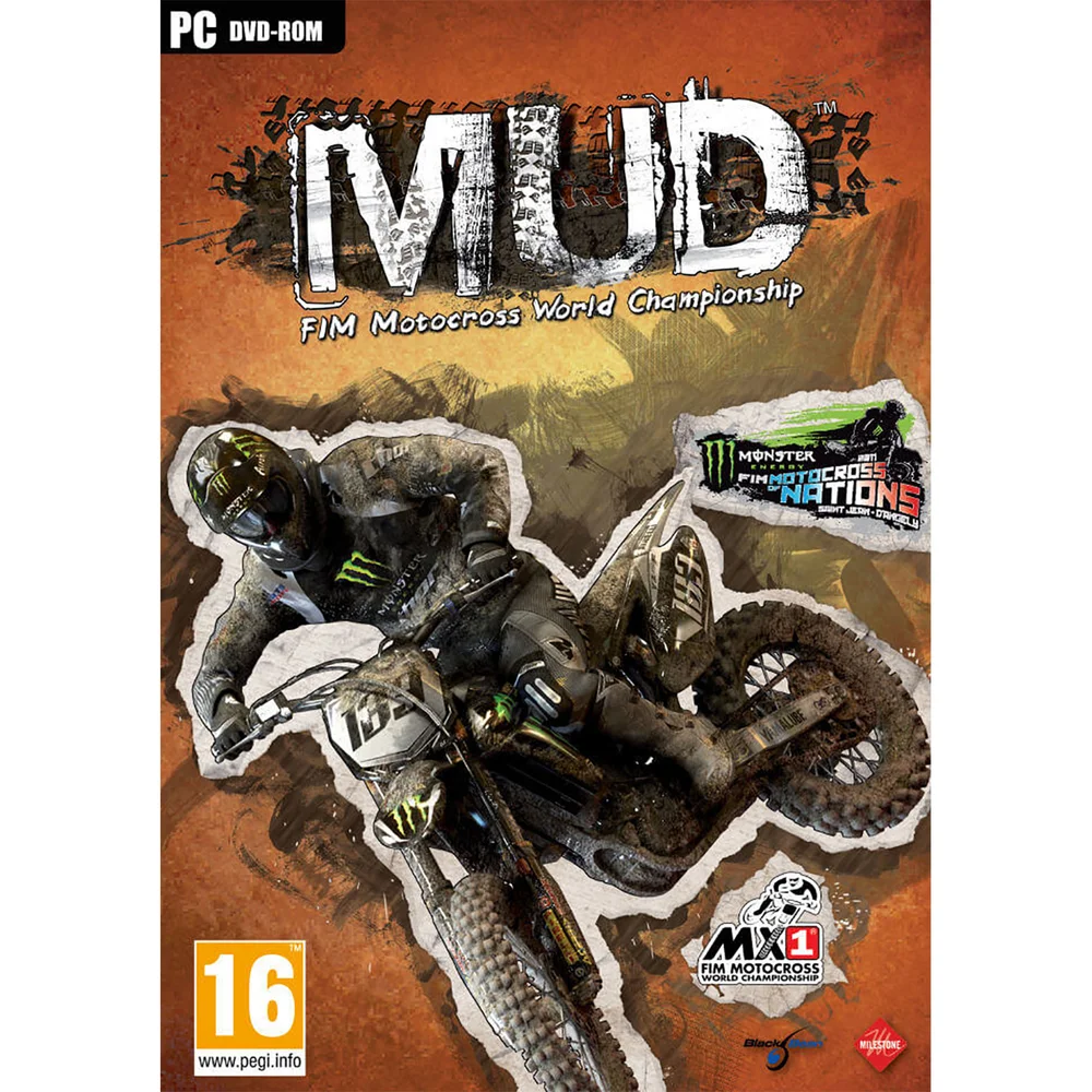 MUD : Championnat du monde de motocross FIM Image 1