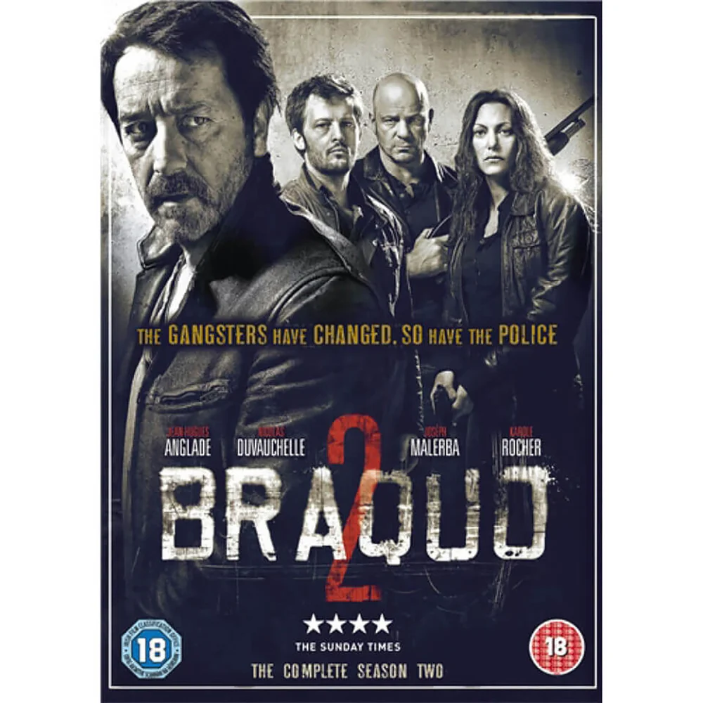 Braquo - Saison 2 Image 1