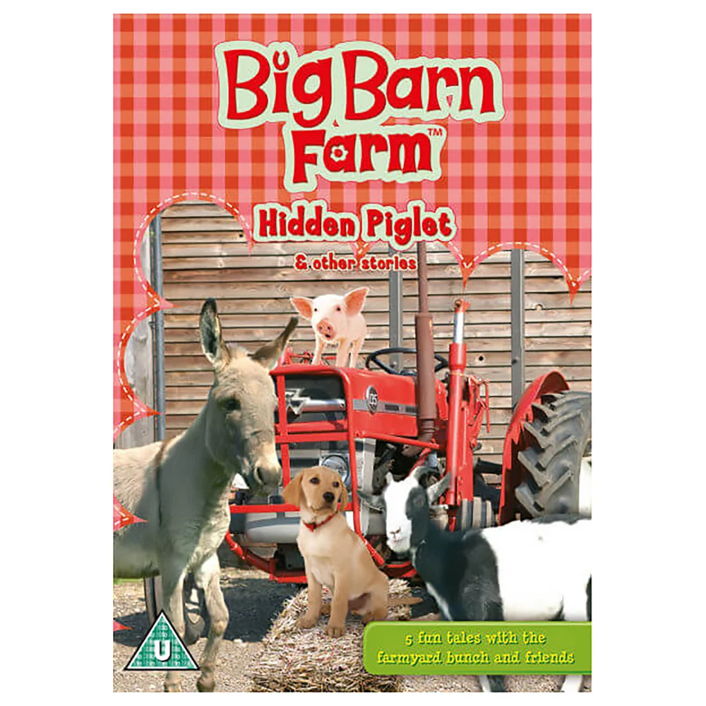 Big Barn Farm: Hidden Piglet and Other Stories Image 1