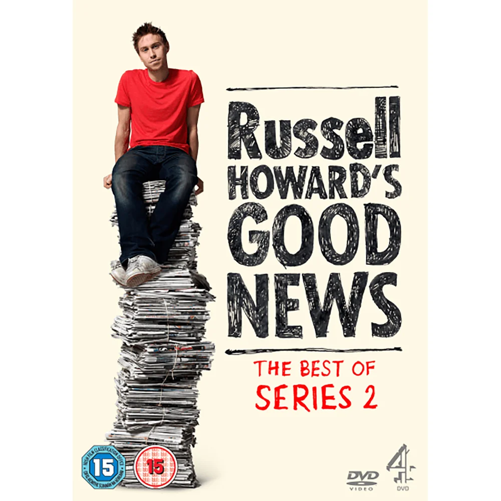 Russell Howards Good News - Best of Series 2 Image 1