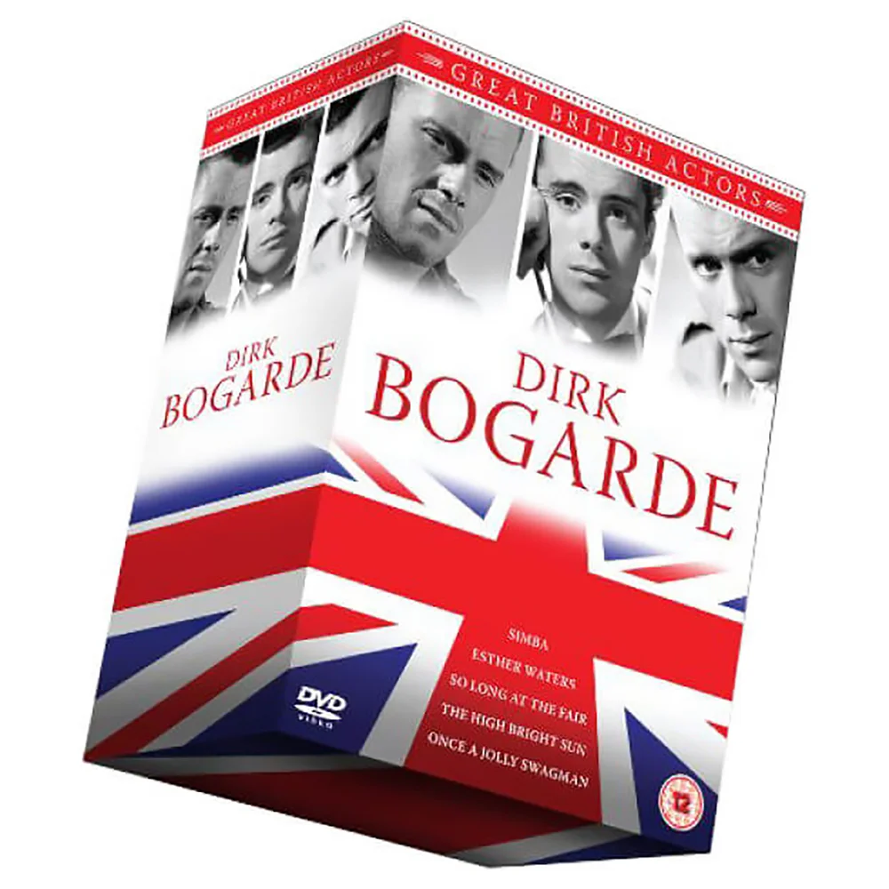 Grands acteurs britanniques - Dirk Bogarde Image 1