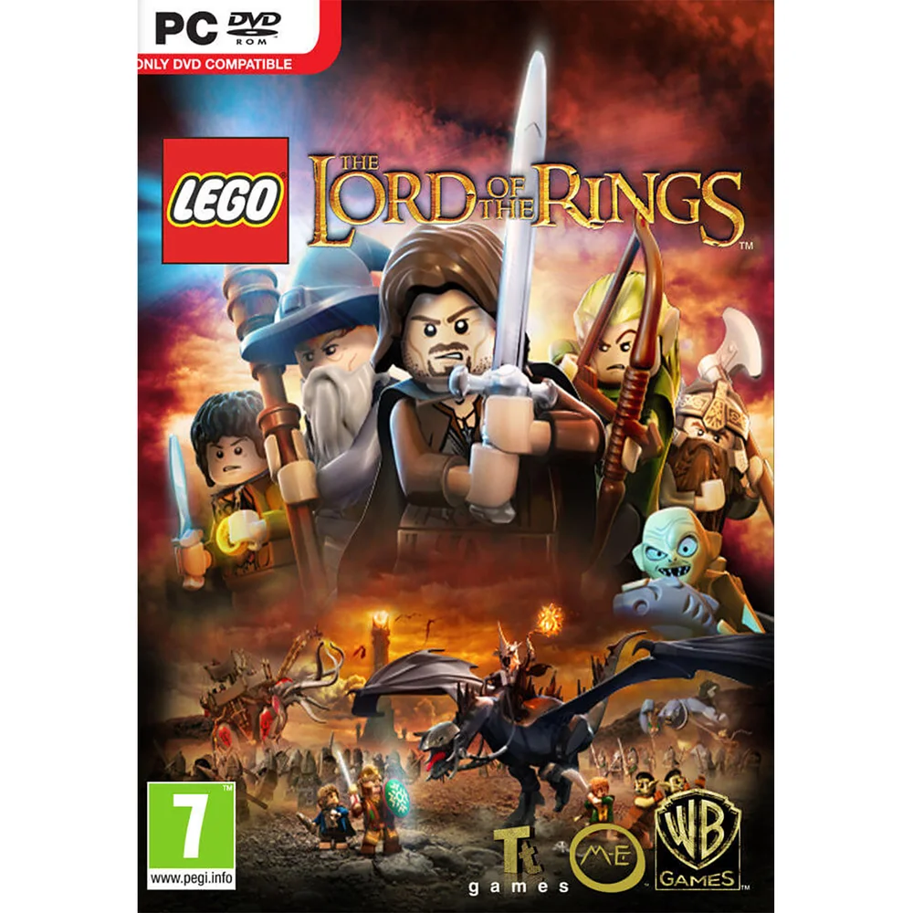 LEGO : Le Seigneur des Anneaux Image 1