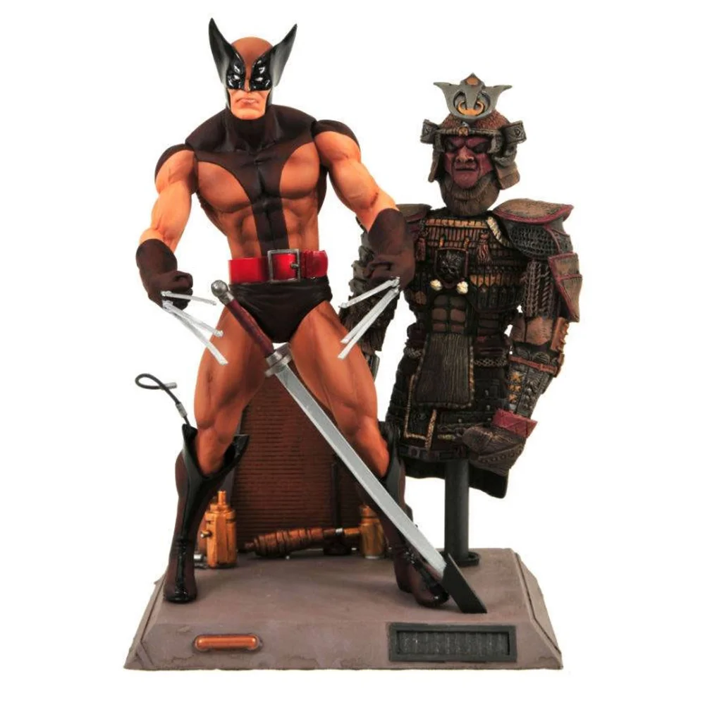 Diamond Select Marvel Select Action Figure - Wolverine (Costume marron) Image 1