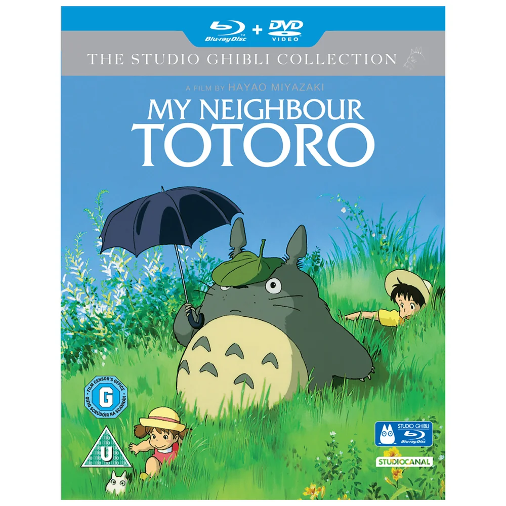 Mon voisin Totoro - Double lecture (Blu-Ray et DVD) Image 1