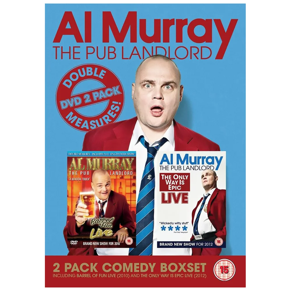 Al Murray: Pub Landlord Live 1 and 2 Image 1