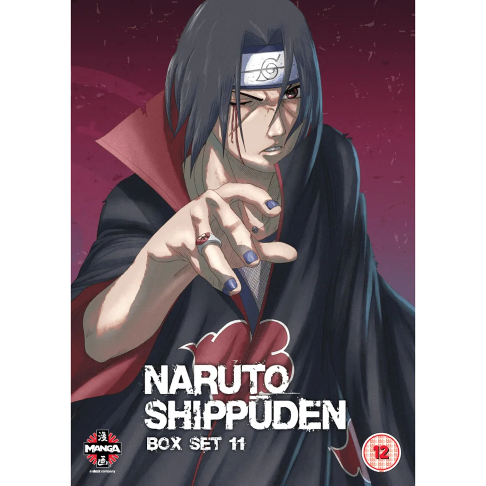 Naruto Shippuden Box Set 11 Image 1
