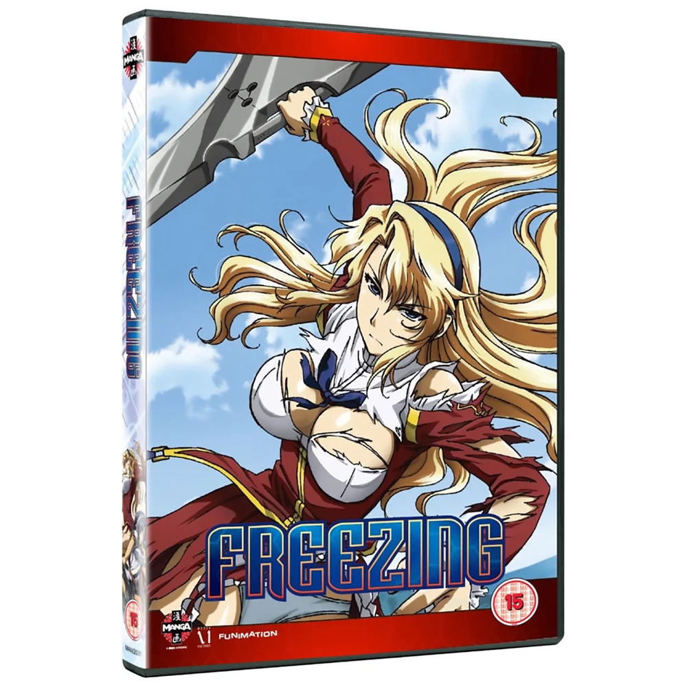Freezing - The Complete Series Image 1