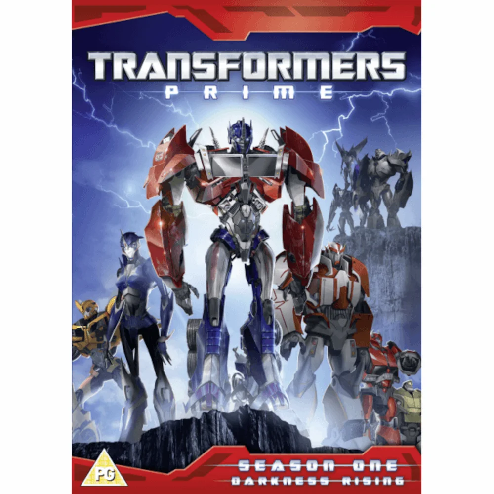 Transformers Prime - Season 1: Darkness Rising Image 1