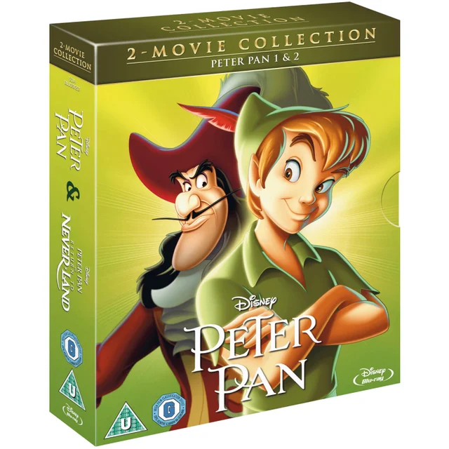 Peter Pan 1 et 2 Duo Pack