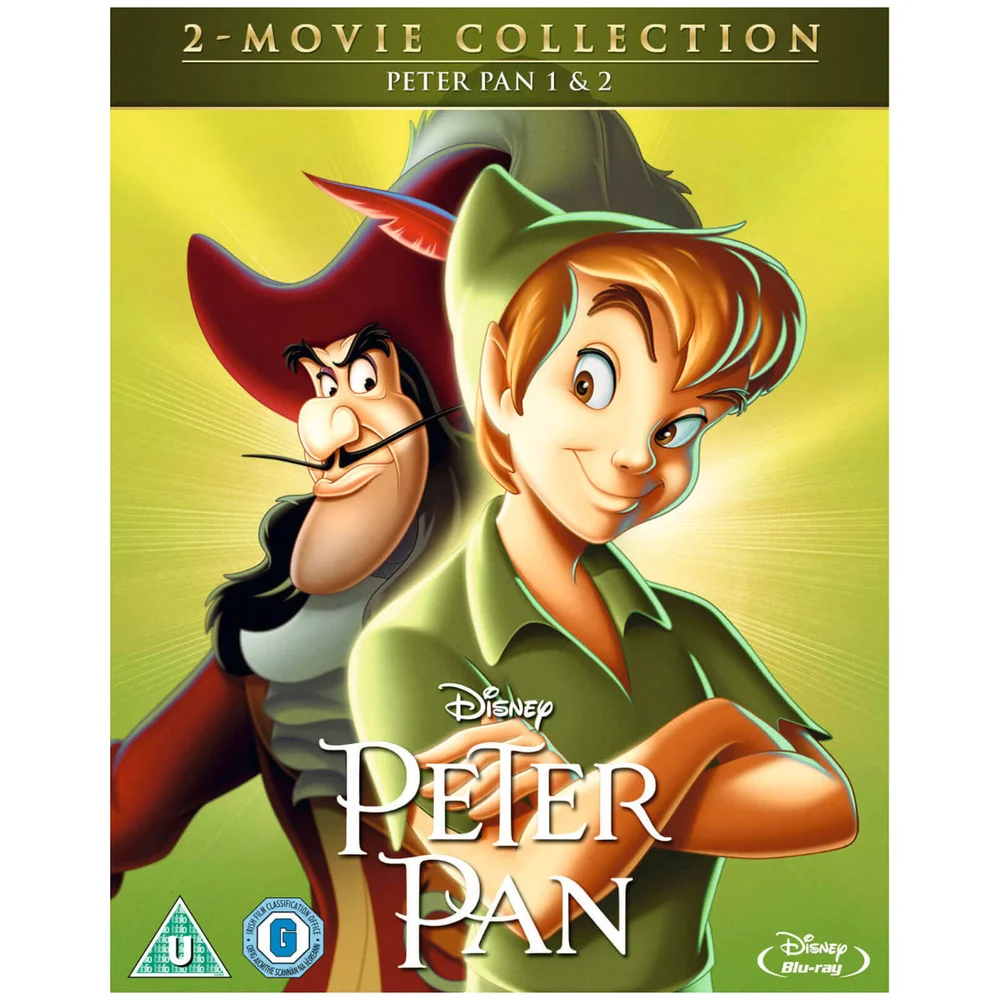 Peter Pan 1 et 2 Duo Pack Image 1
