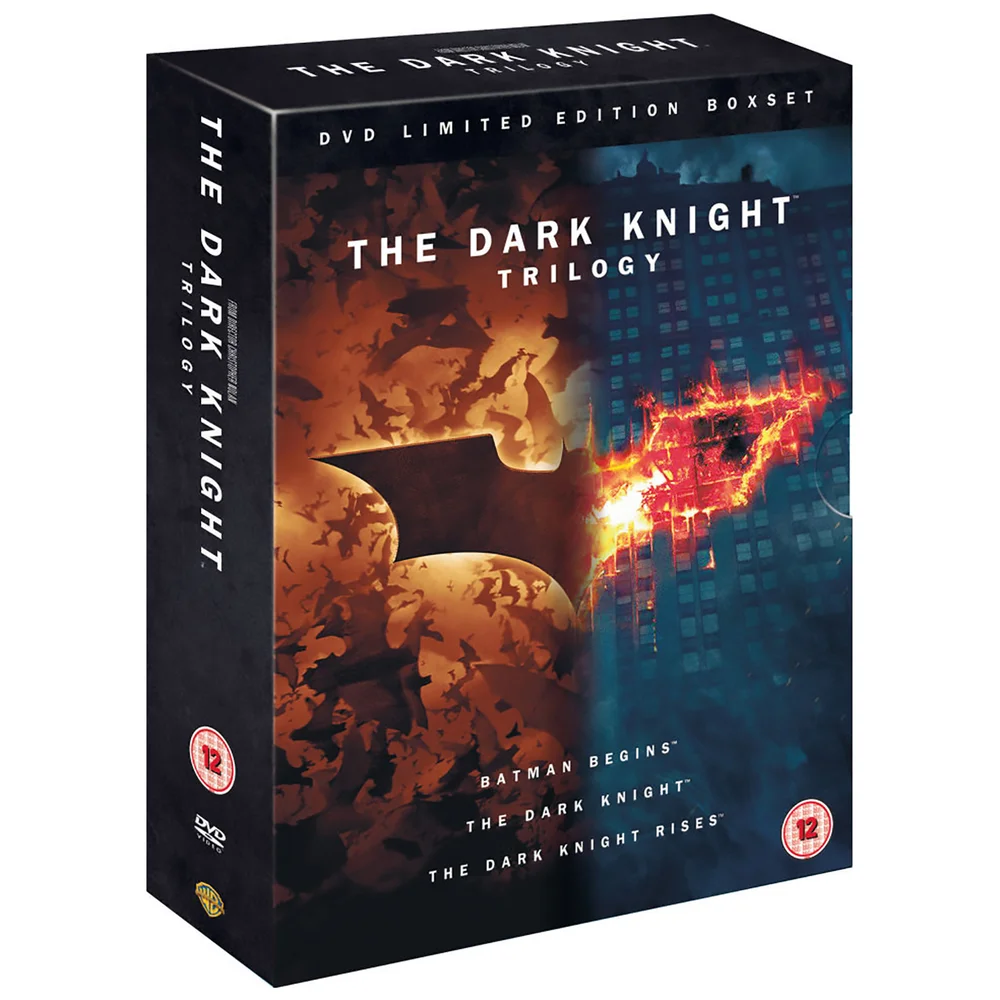 The Dark Knight Trilogy (Includes UltraViolet Copy) Image 1