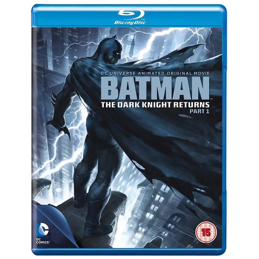 Batman : Le retour du chevalier noir - Partie 1 Image 1