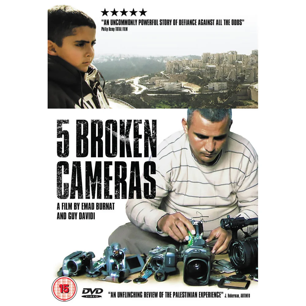 5 Broken Cameras Image 1