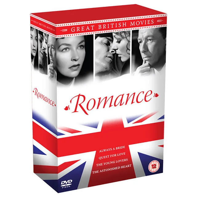 Coffret Romance - Cœur Étonné / Quête de l'Amour / Les Jeunes Amoureux / Toujours une Mariée