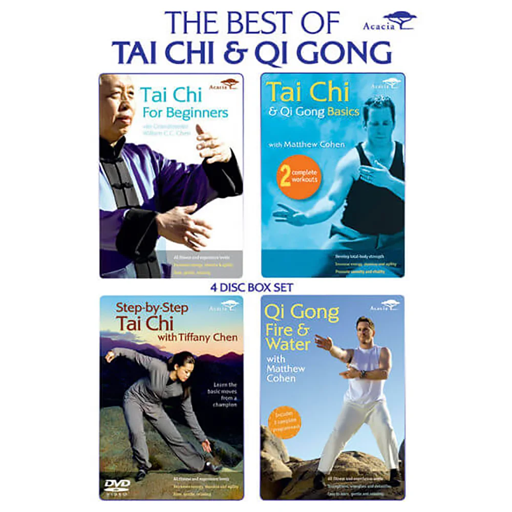 Le meilleur du Tai Chi et du Qi Gong Image 1