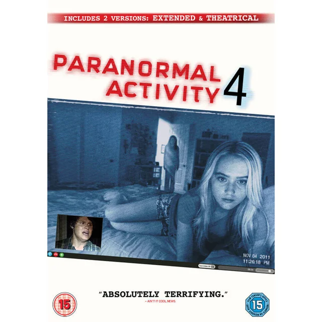 Paranormal Activity 4 - Edition étendue