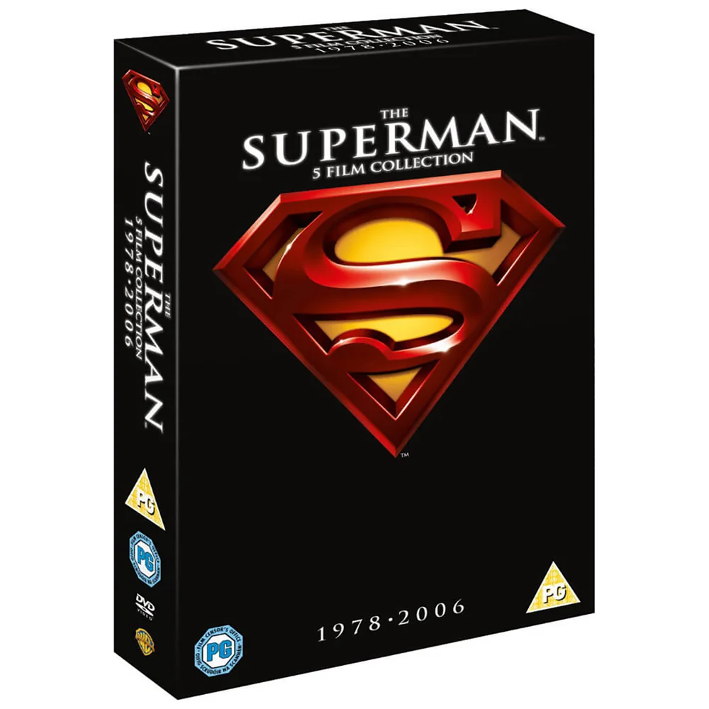 La collection Superman (Superman 1-4 plus Superman Returns) Image 1