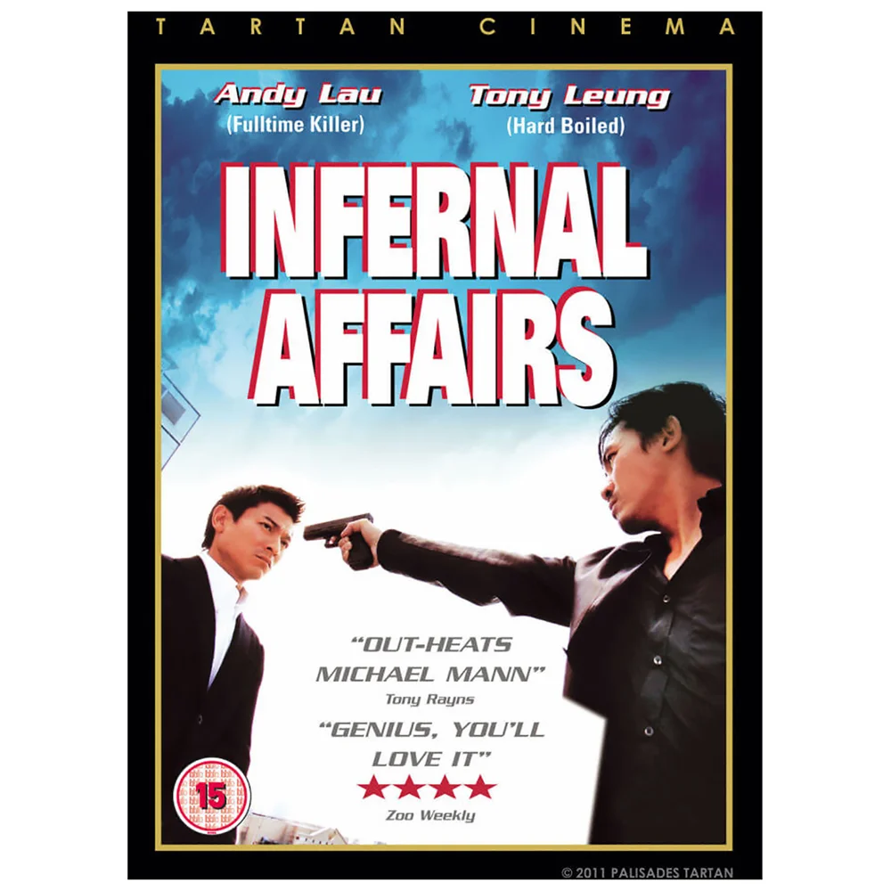 Infernal Affairs Image 1