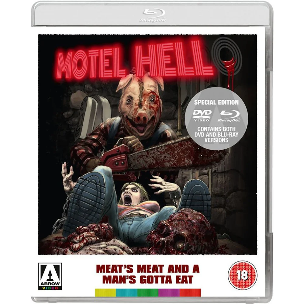 Motel Hell (Includes DVD) Image 1